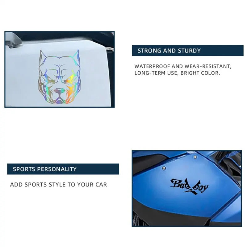 autocollants réfléchissants