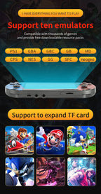 Console de jeu portable X7 4,3 pouces