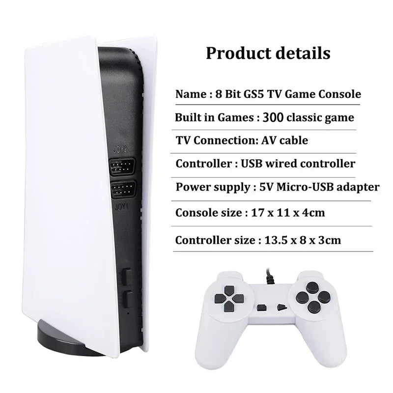 Console de jeu vidéo GS5 Mini TV