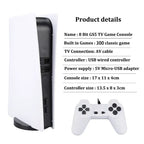 Console de jeu vidéo GS5 Mini TV