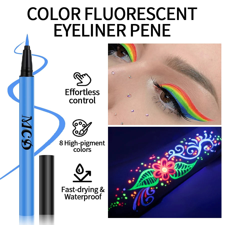Crayon Eye-Liner Néon à Lumière UV