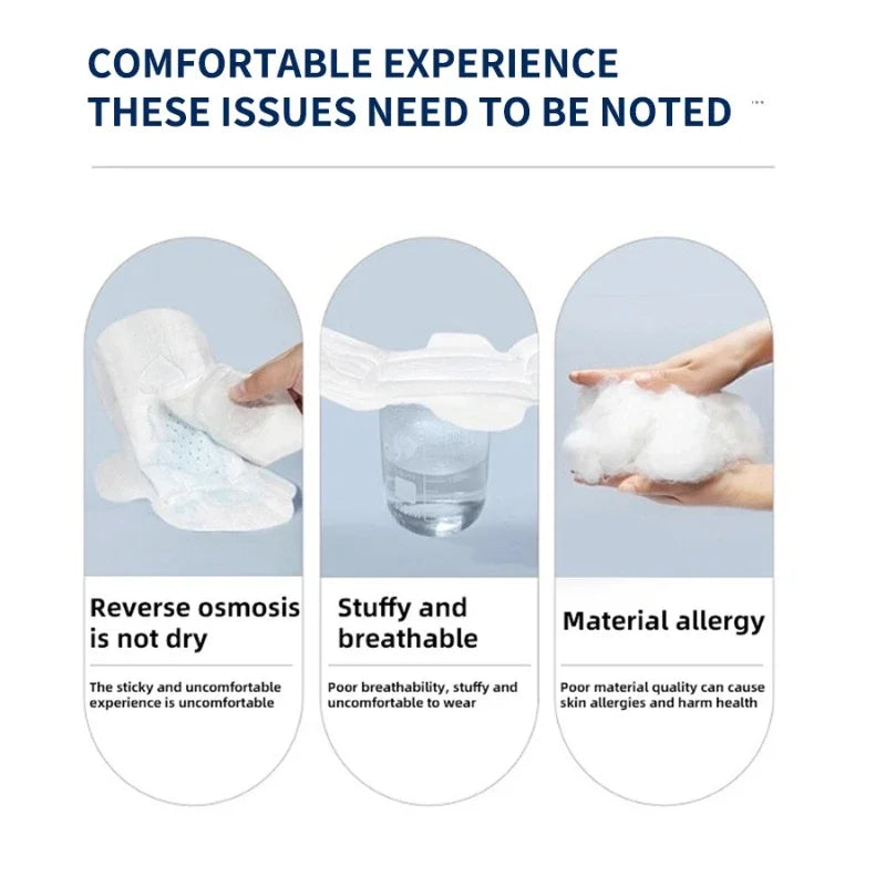 Serviettes hygiéniques Happy Point Bubble confortables