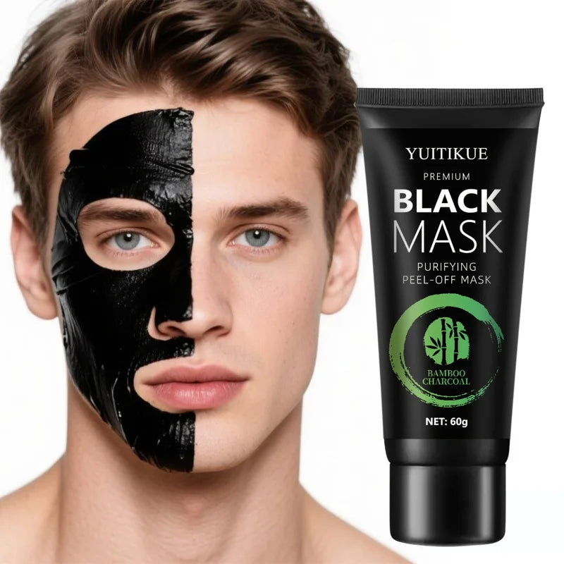 Masque à points noirs