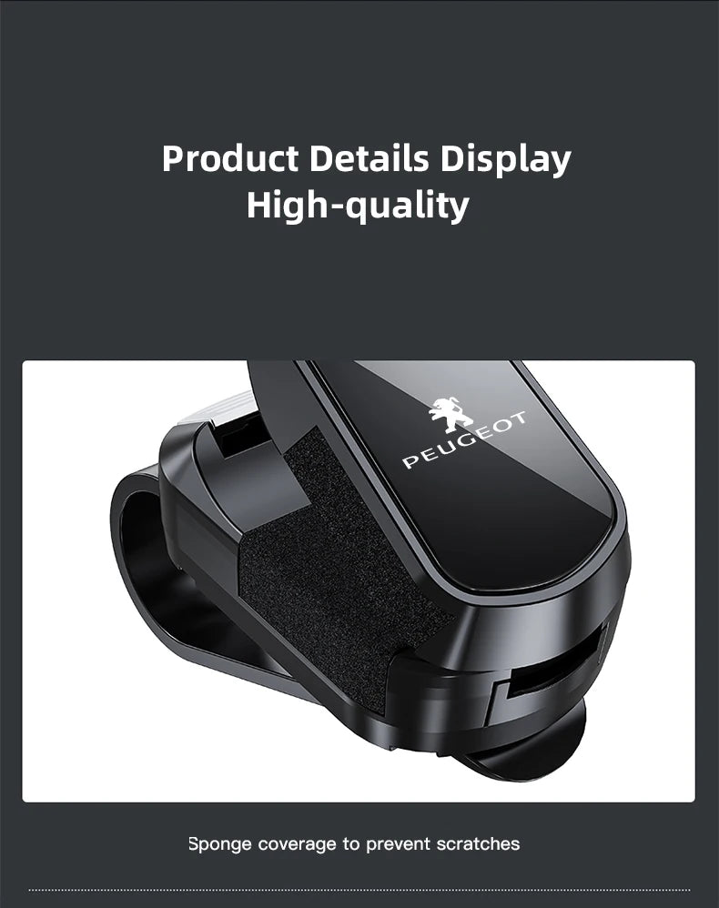 Support de lunettes de soleil