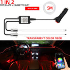 Bandes LED Contrôle via application Bluetooth