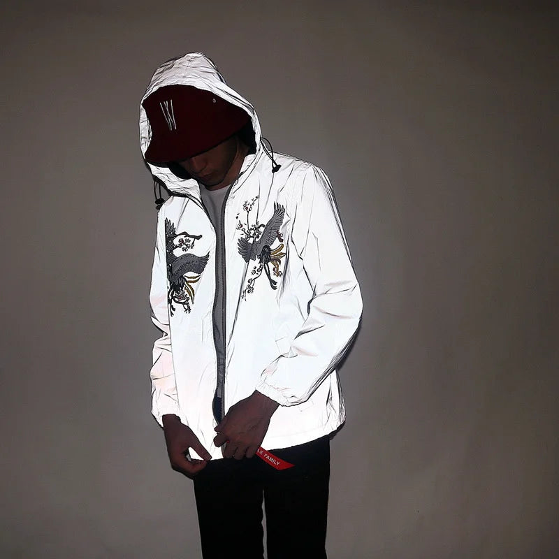 Veste réfléchissante