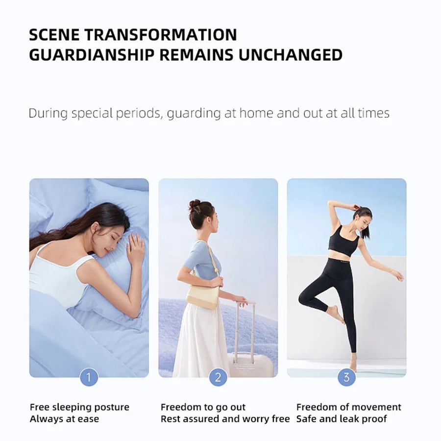 Serviettes hygiéniques  Bubble