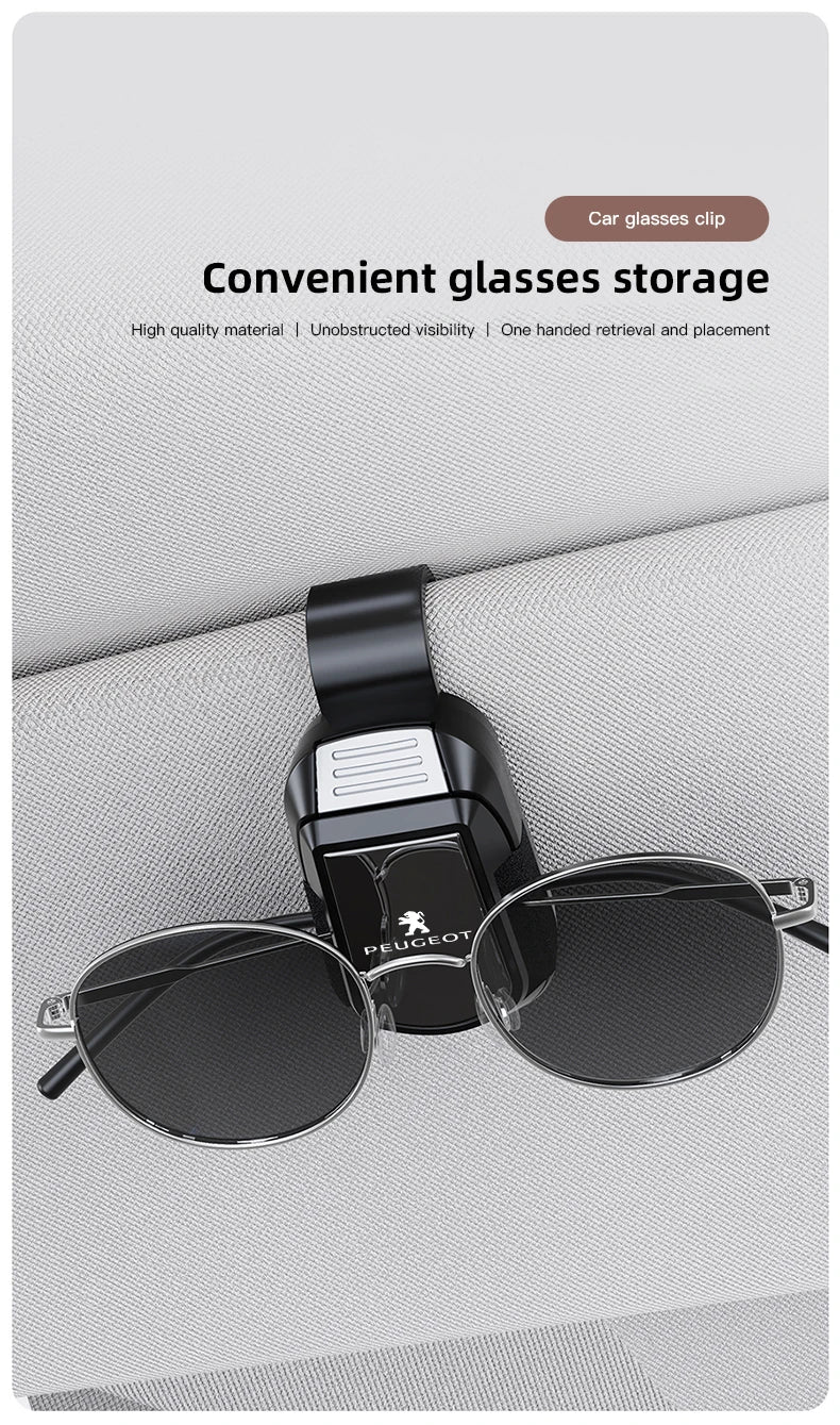 Support de lunettes de soleil