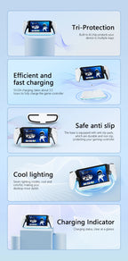 Station de recharge HONCAM pour PlayStation Portal 7