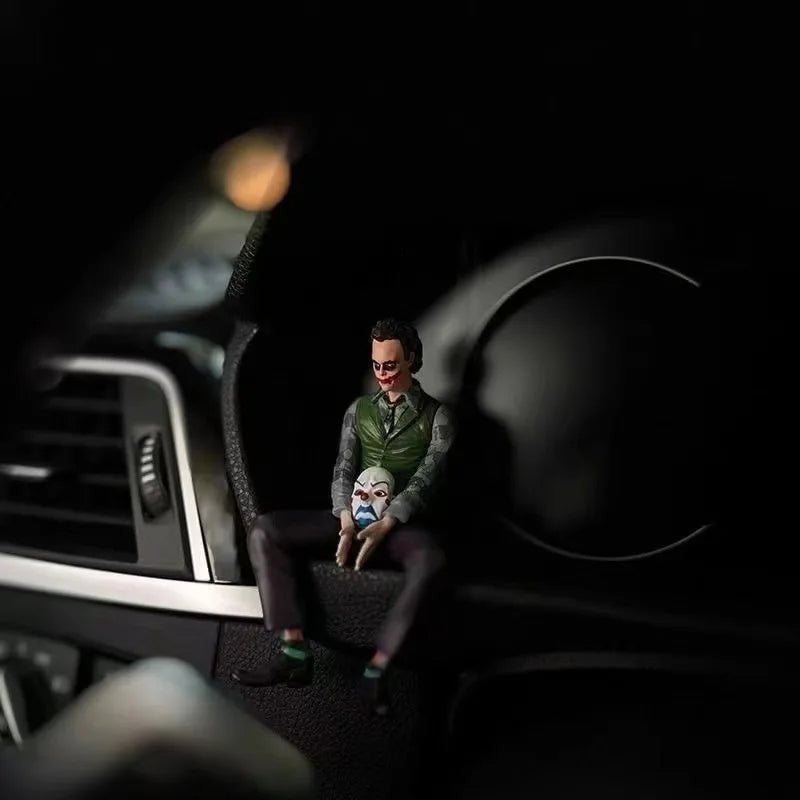 Joker de dessin animé décoration, voiture, Bureau,