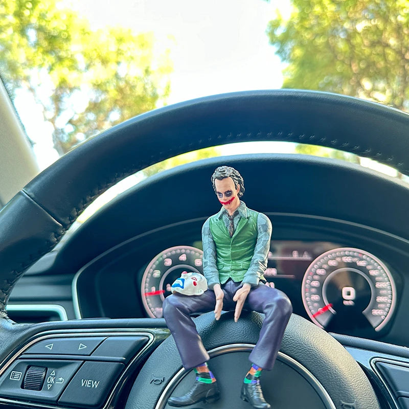Joker de dessin animé décoration, voiture, Bureau,