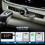 Adaptateur Car Play filaire  sans fil 2-en-1