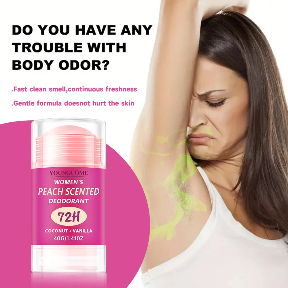 Déodorant corporel complet pour femmes