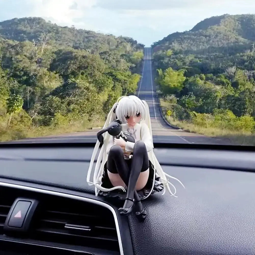 Figurine de dame anime