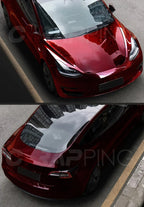 Autocollants en fibre de carbone arc-en-ciel laser