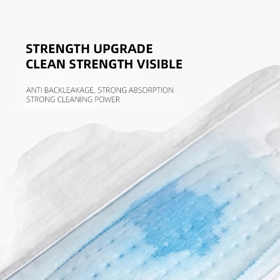 Serviettes hygiéniques  Bubble