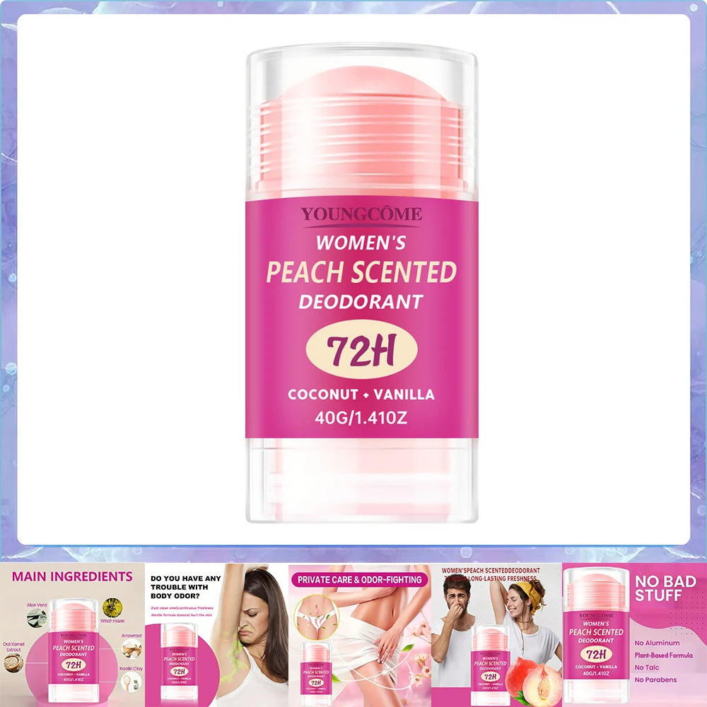 Déodorant corporel complet pour femmes