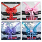 Décoration de voiture de mariage