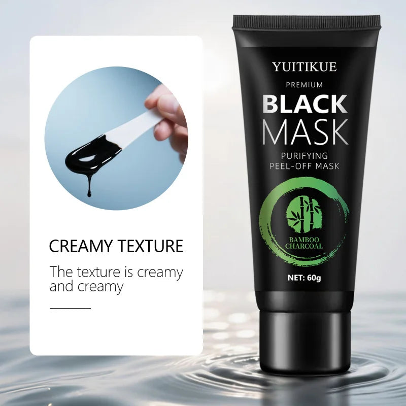 Masque à points noirs