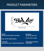 autocollants réfléchissants