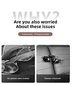 Support de lunettes de soleil