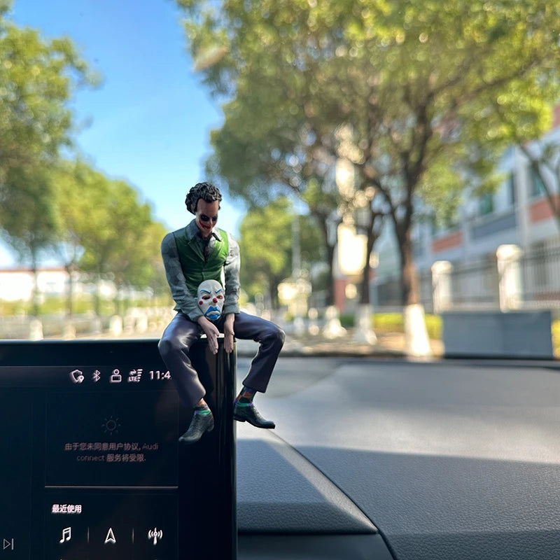 Joker de dessin animé décoration, voiture, Bureau,