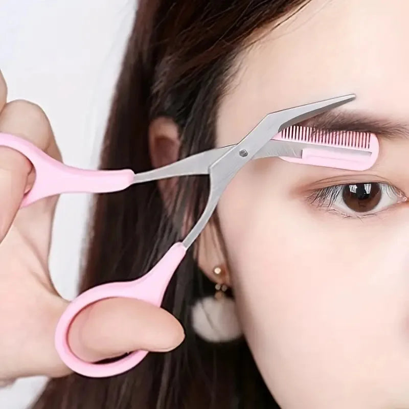 Ensemble de taille-sourcils