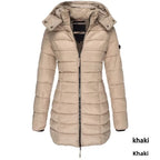 Manteau en coton matelassé