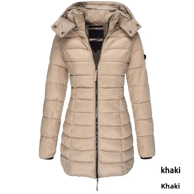 Manteau en coton matelassé