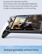 Console de jeux vidéo portable X9 Retro, écran IPS 5,5 pouces
