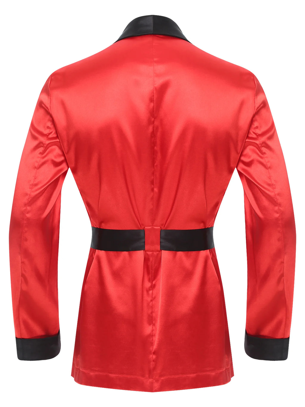 Robe de nuit à col en V