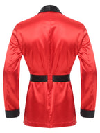 Robe de nuit à col en V