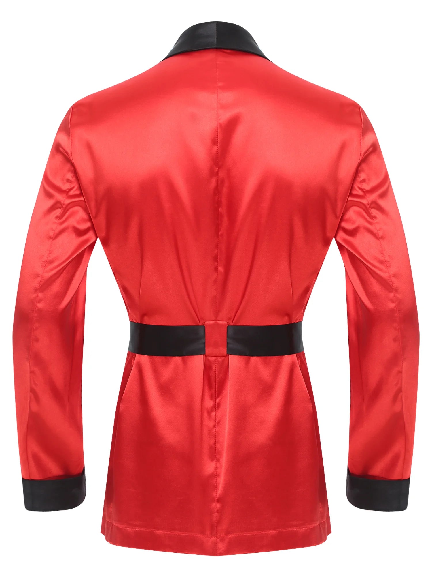 Robe de nuit à col en V