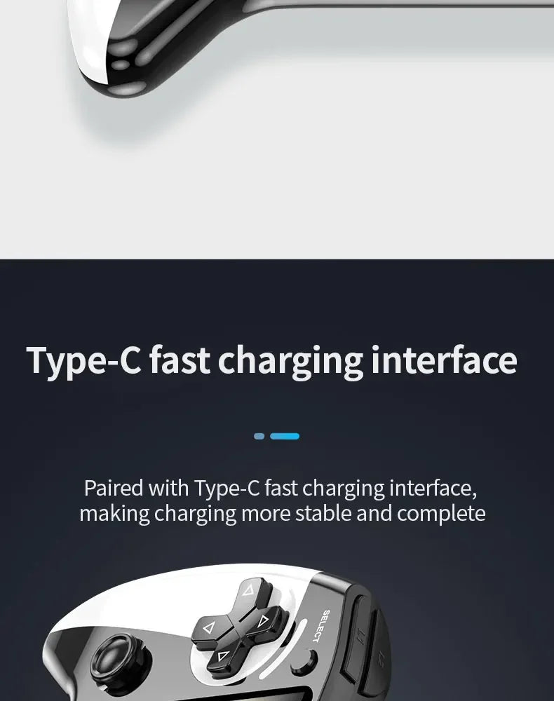 Console de jeux vidéo portable X9 Retro, écran IPS 5,5 pouces