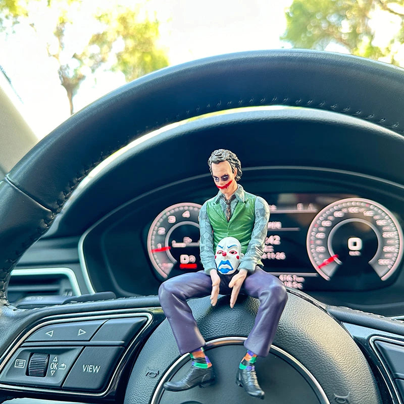 Joker de dessin animé décoration, voiture, Bureau,