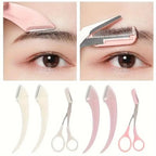 Ensemble de taille-sourcils