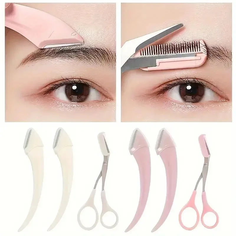 Ensemble de taille-sourcils