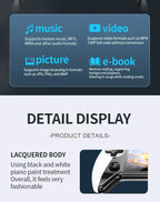 Console de jeux vidéo portable X9 Retro, écran IPS 5,5 pouces