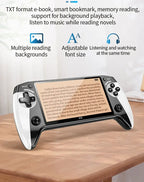 Console de jeux vidéo portable X9 Retro, écran IPS 5,5 pouces