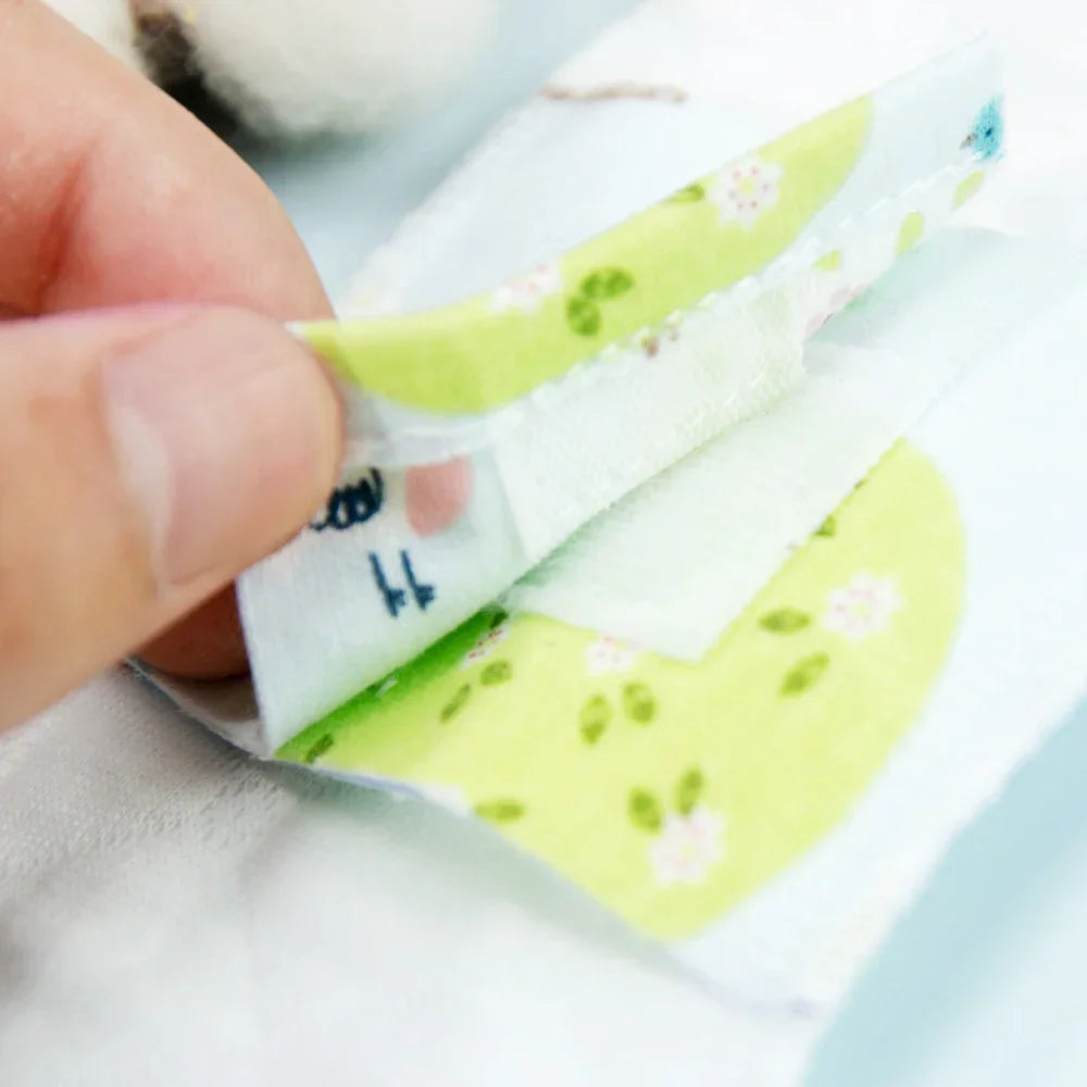 Serviettes hygiéniques  réutilisables  menstruels imperméables 100 % coton,