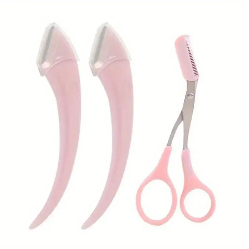 Ensemble de taille-sourcils