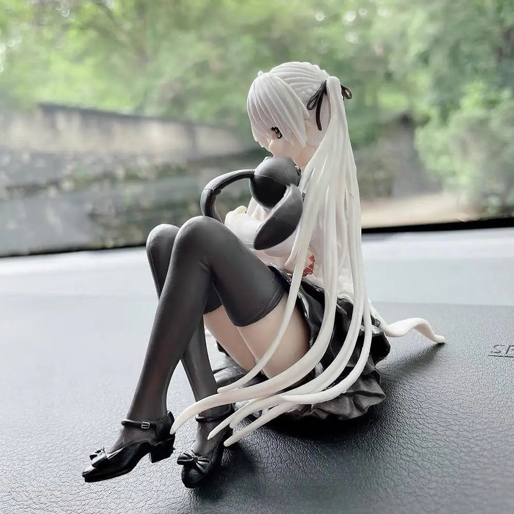 Figurine de dame anime