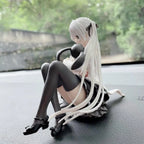 Figurine de dame anime