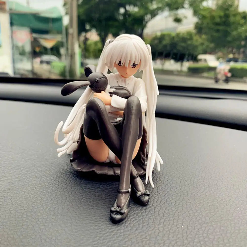 Figurine de dame anime