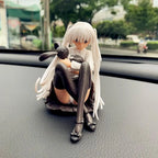 Figurine de dame anime