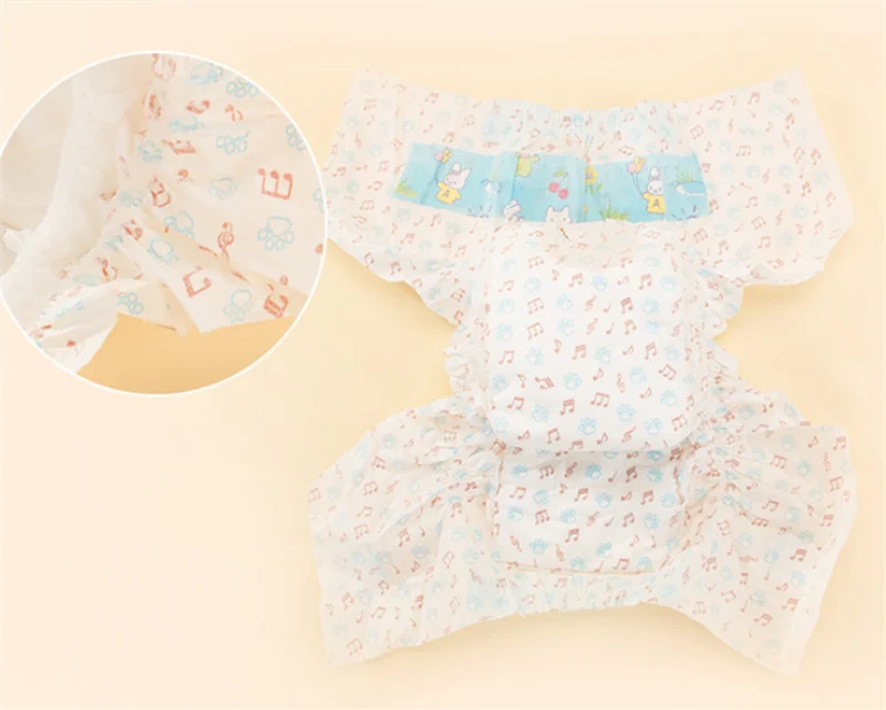 10PCS/Sac Couches pour chiens  jetable