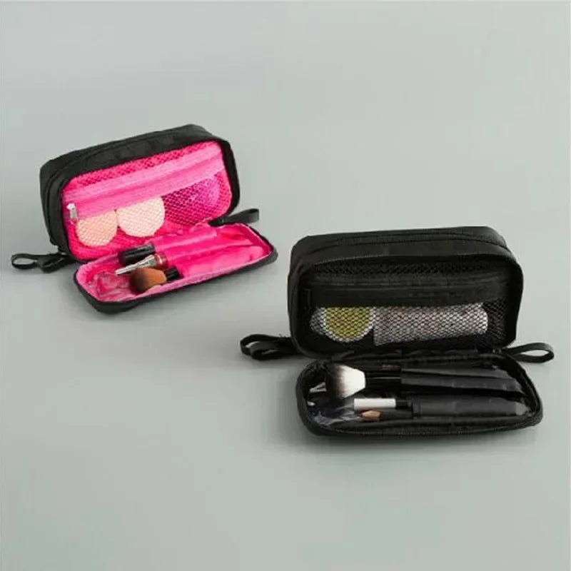 Petit sac de maquillage noir
