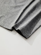 chemises à col rond