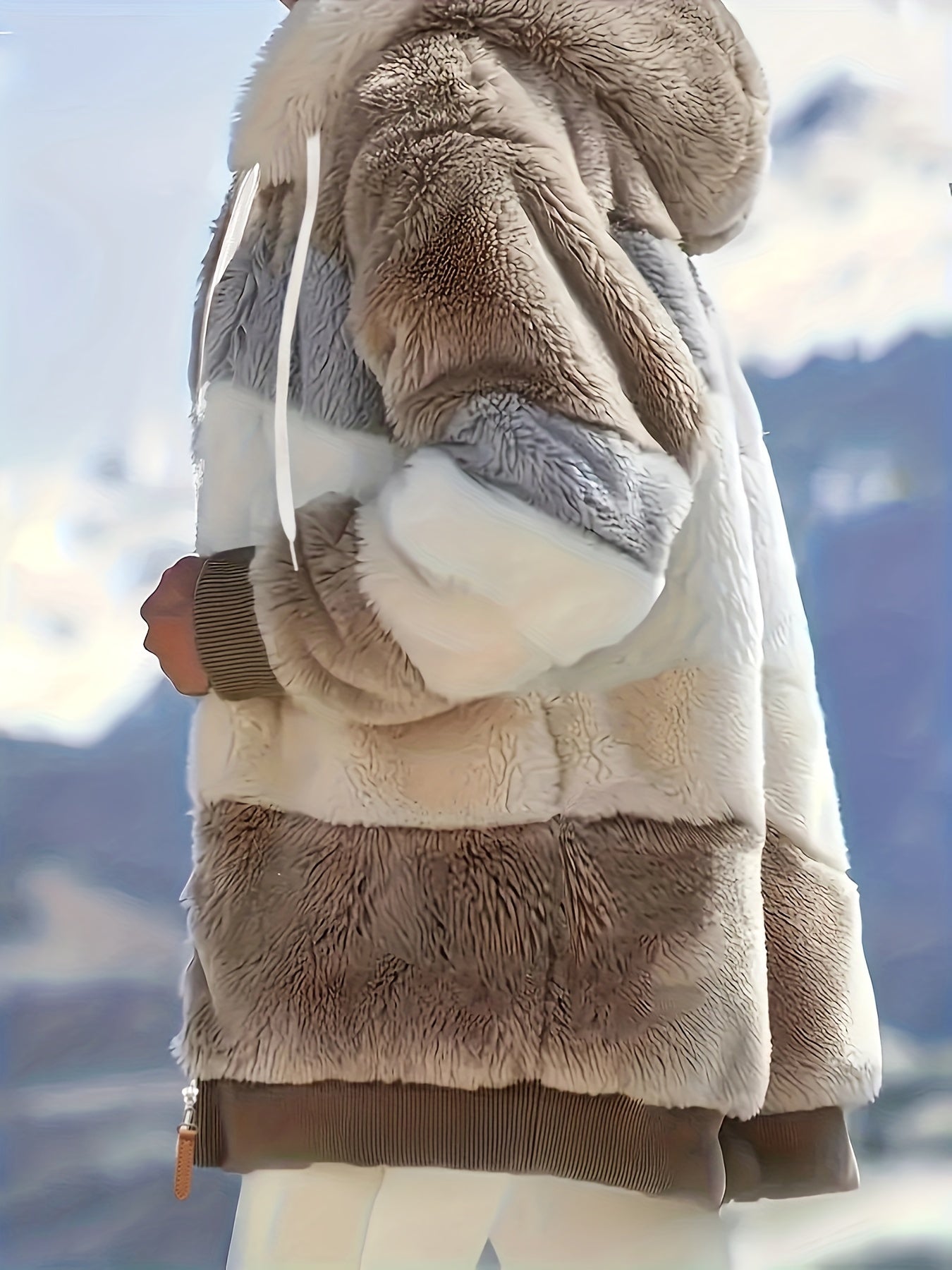 Manteau  multi-couleur