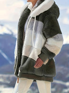 Manteau  multi-couleur